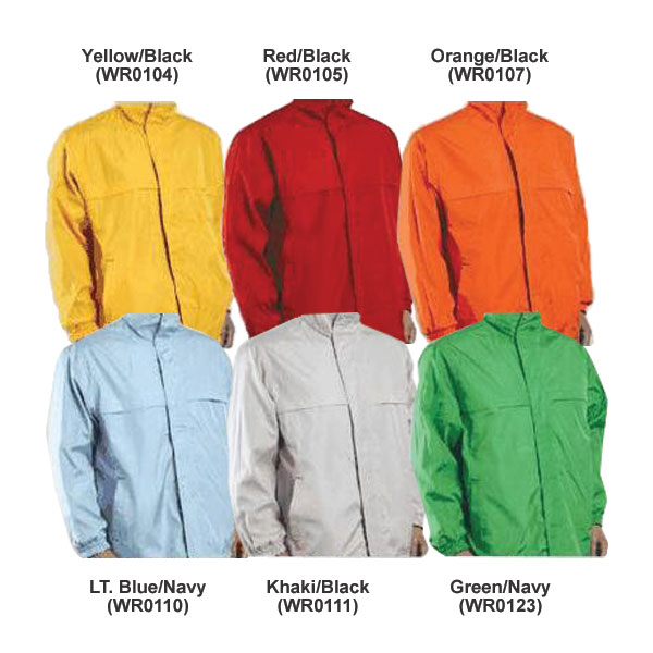 Reversible Windbreaker - WR 01xx Series (image for) Reversible Windbreaker - WR 01xx Series