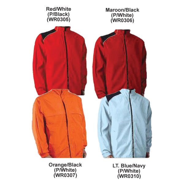 Reversible Windbreaker - WR 03xx Series (image for) Reversible Windbreaker - WR 03xx Series